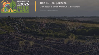 spejdernes lejr scene